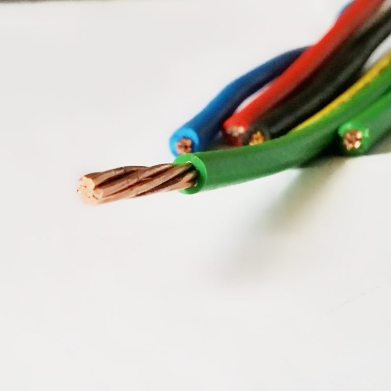 كوابل نحاسية عالية النقاء